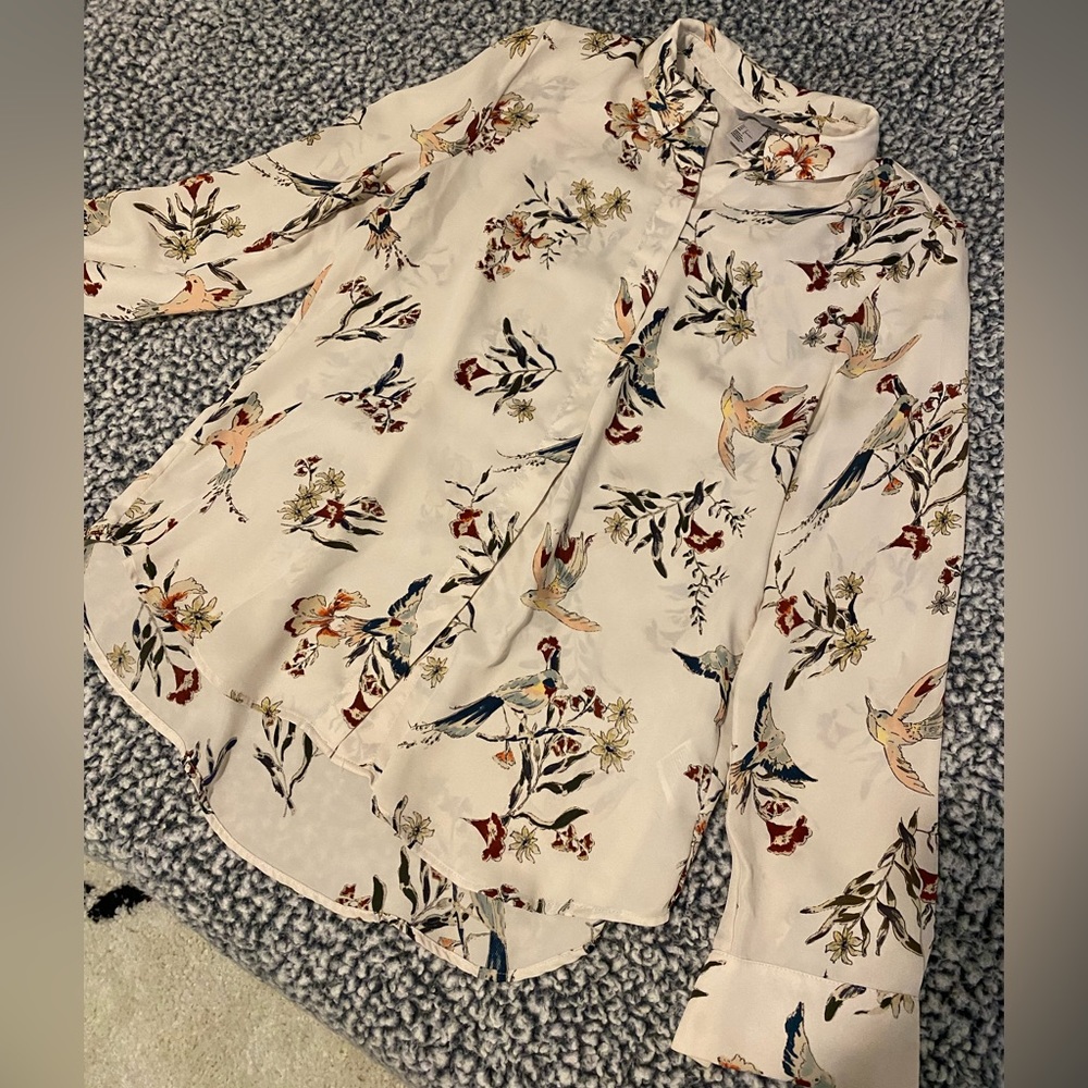Long sleeved blouse